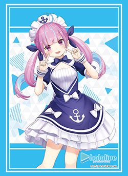 BUSHIROAD Sleeve Collection HG Vol.4002 Hololive Production "Minato Aqua" 2023 ver.