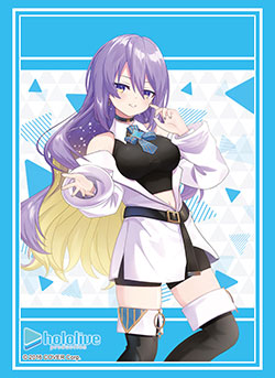 BUSHIROAD Sleeve Collection HG Vol. 3773 Hololive Production "Moona Hosinova" 2023 ver.