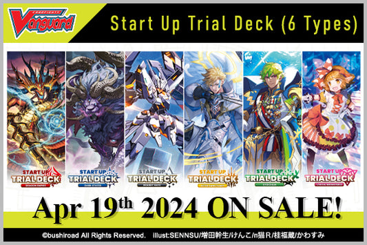 VGE-DZ-TD02 Start Up Trial Deck Dark States