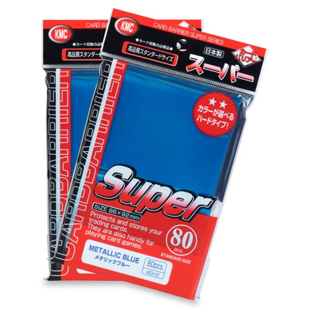 KMC Card Barrier Super Series: Blue (80)