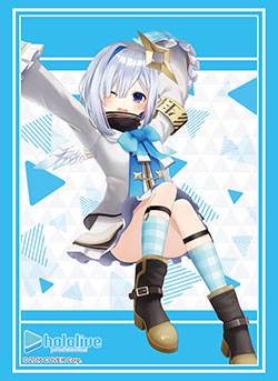 BUSHIROAD Sleeve Collection HG Vol.4038 Hololive Production "Amane Kanata" 2023 ver.