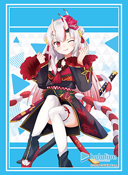 BUSHIROAD Sleeve Collection HG Vol.4004 Hololive Production "Nakiri Ayame" 2023 ver.