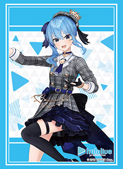 BUSHIROAD Sleeve Collection HG Vol. 3772 Hololive Production "Hoshimachi Suisei" 2023 ver.