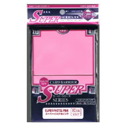 KMC Card Barrier Super Series: Pastel Pink (80)