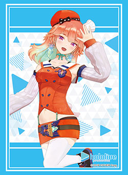 BUSHIROAD Sleeve Collection HG Vol. 3774 Hololive Production "Kotoriyu Kiara" 2023 ver.