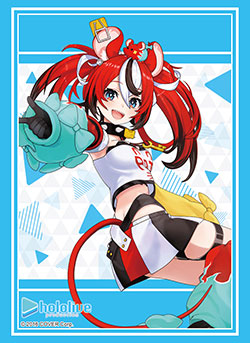 BUSHIROAD Sleeve Collection HG Vol.3933 Hololive Production "Hakos Baelz" 2023 ver.