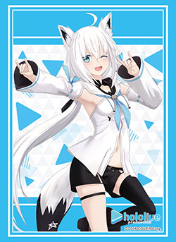 BUSHIROAD Sleeve Collection HG Vol.3975 Hololive Production "Shirakami Fubuki" 2023 ver.