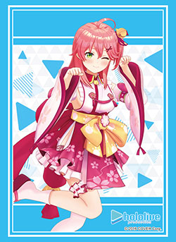 BUSHIROAD Sleeve Collection HG Vol. 3771 Hololive Production "Sakura Miko" 2023 ver